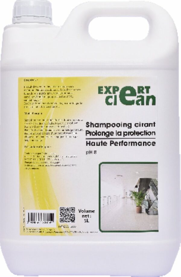 SHAMPOOING CIRANT HP 5L EXPERT CLEAN