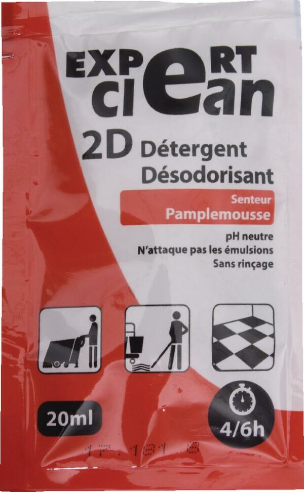 DOSE 2D PAMPLEMOUSSE 250 DOSES 20 ML EXPERT CLEAN