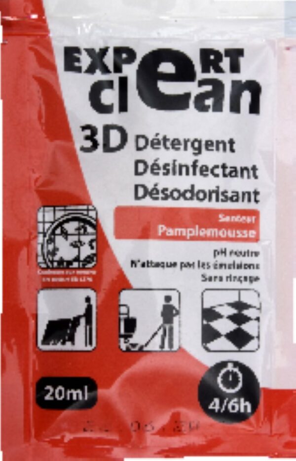 DOSE 3D PAMPLEMOUSSE 250 DOSES DE 20 ML EXPERT CLE