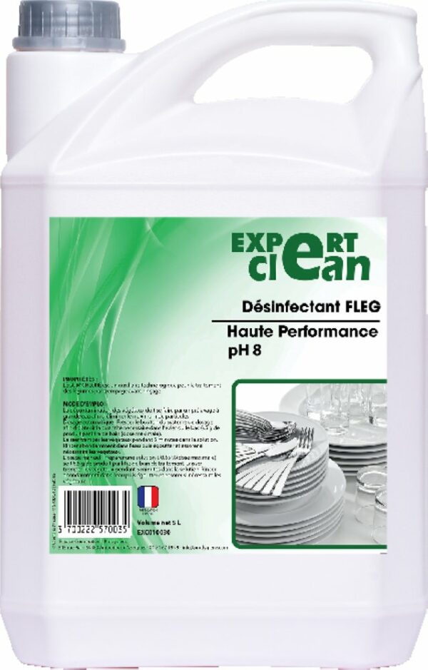 DESINFECTANT FLEG HP 5L EXPERT CLEAN