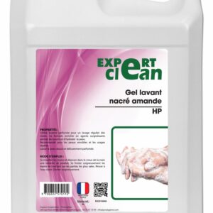 GEL LAVANT NACRE AMANDE HP 5L EXPERT CLEAN