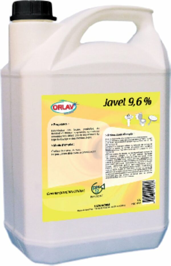 JAVEL CL 9.6 % 5L