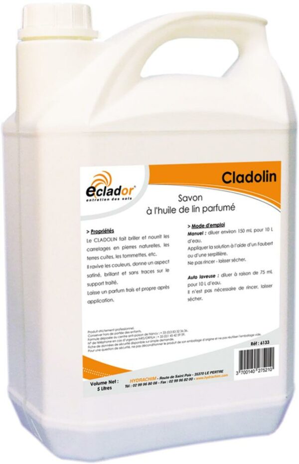 NETTOYANT SOLS CARRELES CLADOLIN 5L