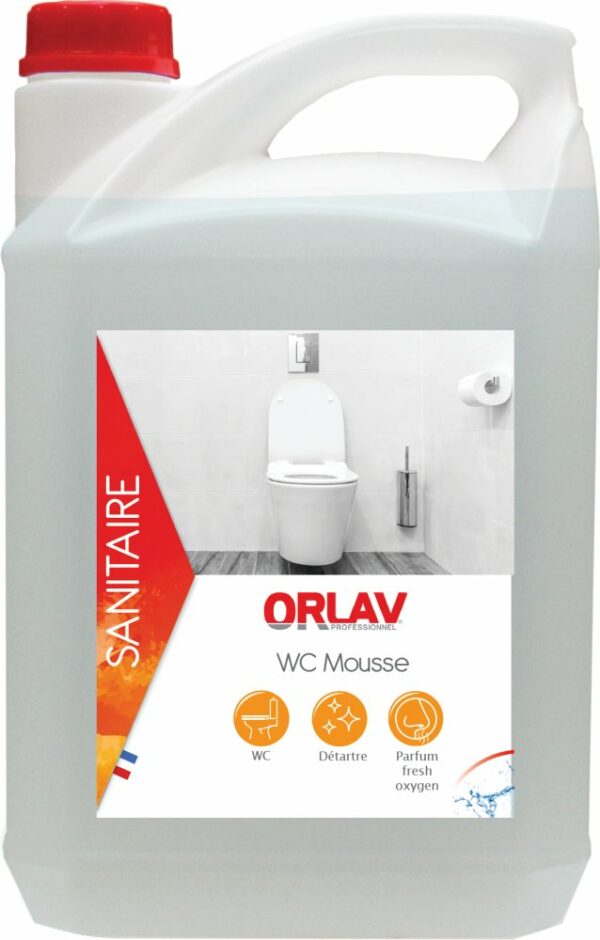 WC MOUSSE 1L