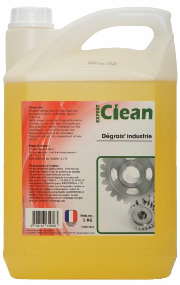 DEGRAIS INDUSTRIE 5 KG EXPERT CLEAN