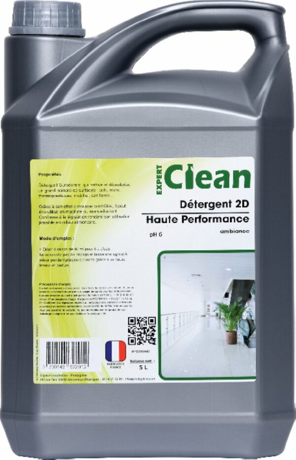 DETERGENT 2D HP 5L AMBIANCE EXPERT CLEAN