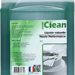 LIQUIDE VAISSELLE HP 5L EXPERT CLEAN