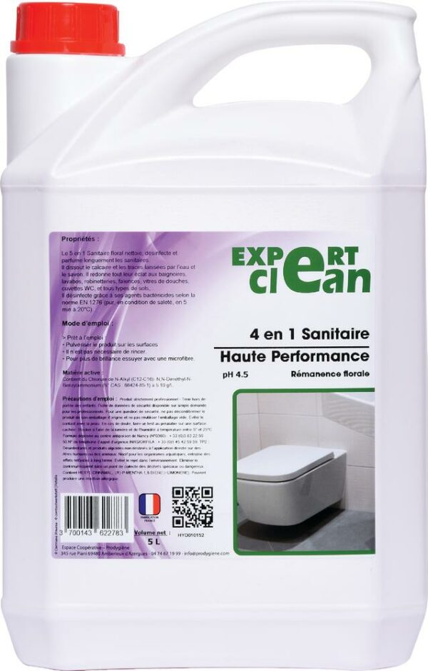 4 / 1 SANITAIRE HP 5L EXPERT CLEAN