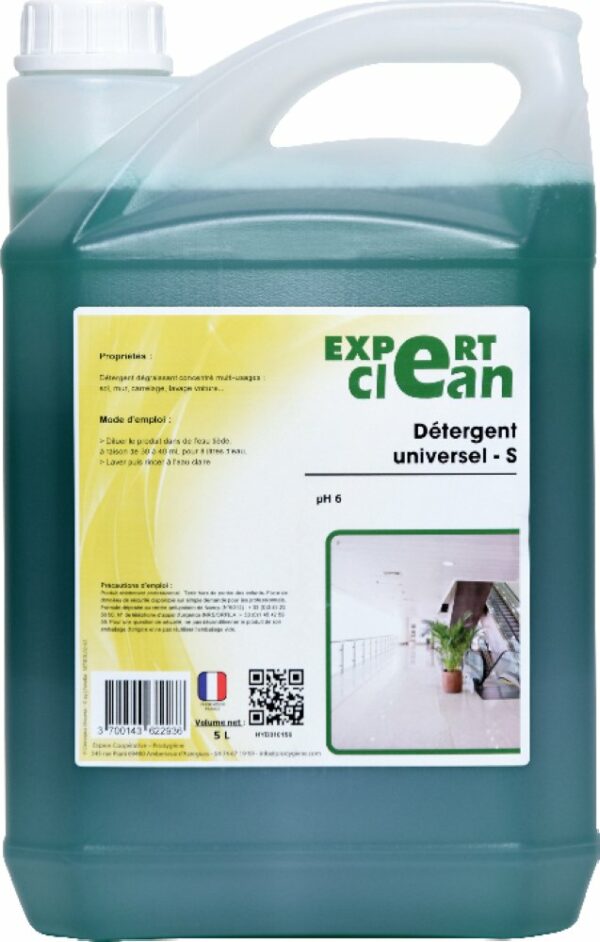 DETERGENT UNIVERSEL S 5L EXPERT CLEAN