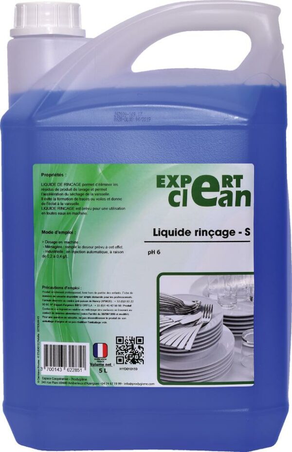 LIQUIDE RINCAGE S 5L EXPERT CLEAN