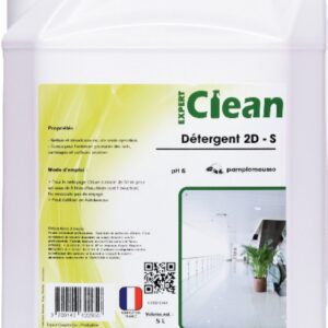 DETERGENT 2D S 5L CITRON EXPERT CLEAN