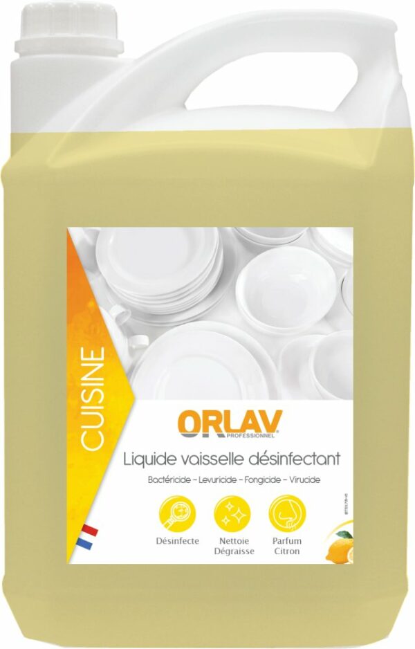 VAISSELLE PLONGE BACTERICIDE 5L