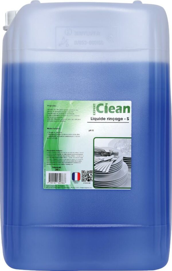 LIQUIDE RINCAGE S 20L EXPERT CLEAN