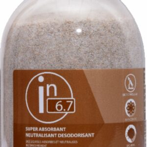 SUPER ABSORBANT NEUTRALISANT DESODORISANT 500ML EX