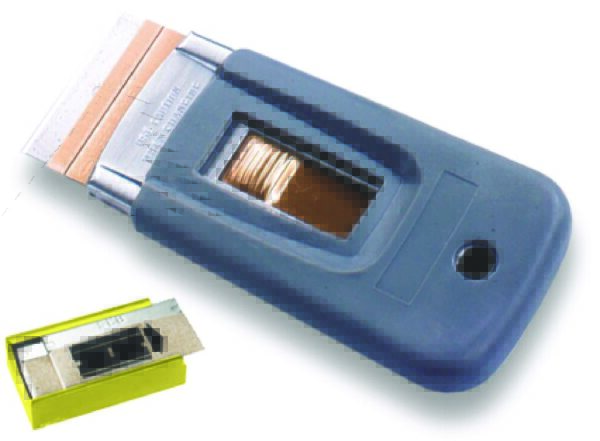 BOITE DISTRIBUTRICE DE LAMES 5 PIECES/DISTRIBUTEUR