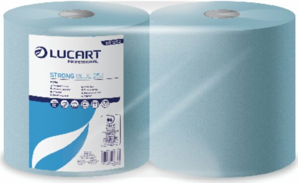 BOBINE INDUSTRIELLE STRONG BLEU 700F CT 2 BOB