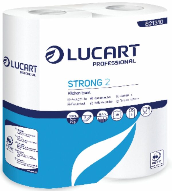 ESSUIE TOUT STRONG 2 48F CT 12 X 2 BOB