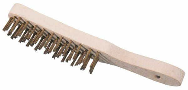 BROSSE A MANCHE FIL ROND 4 RANGS