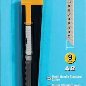 CUTTER OLFA 180 BLACK 9MM