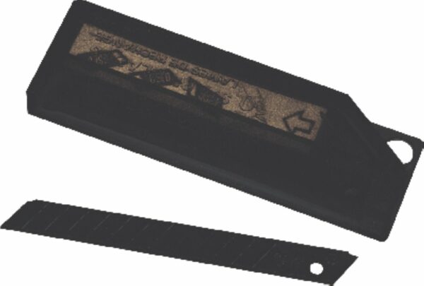 BOITE  DE 10 LAMES CUTTER EXCEL BLACK 9MM