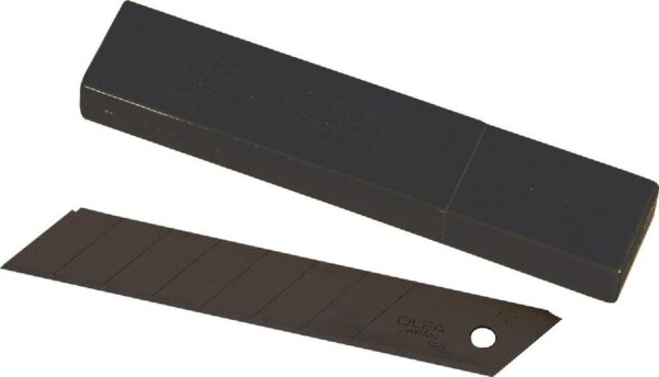 BOITE DE 10 LAMES CUTTER EXCEL BLACK 18MM