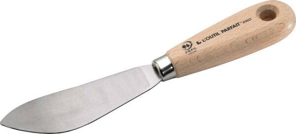 COUTEAU A MASTIQUER BOIS ACIER