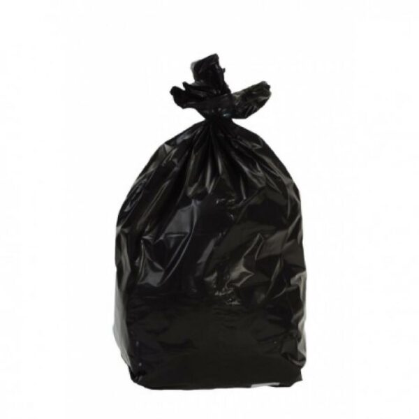 SAC POUBELLE 100L NOIR 820X850 35u CARTON 200SACS