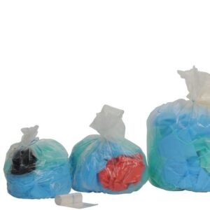 SAC POUBELLE 110L TRANSP 700X1070 21u CARTON 200SA