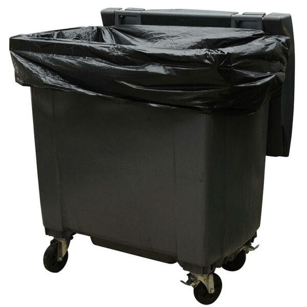 HOUSSE CONTENEUR 1100L 2250X1750 30u CARTON 50SAC