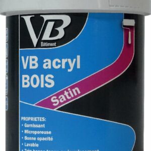 VB ACRYL BOIS 0,75 L