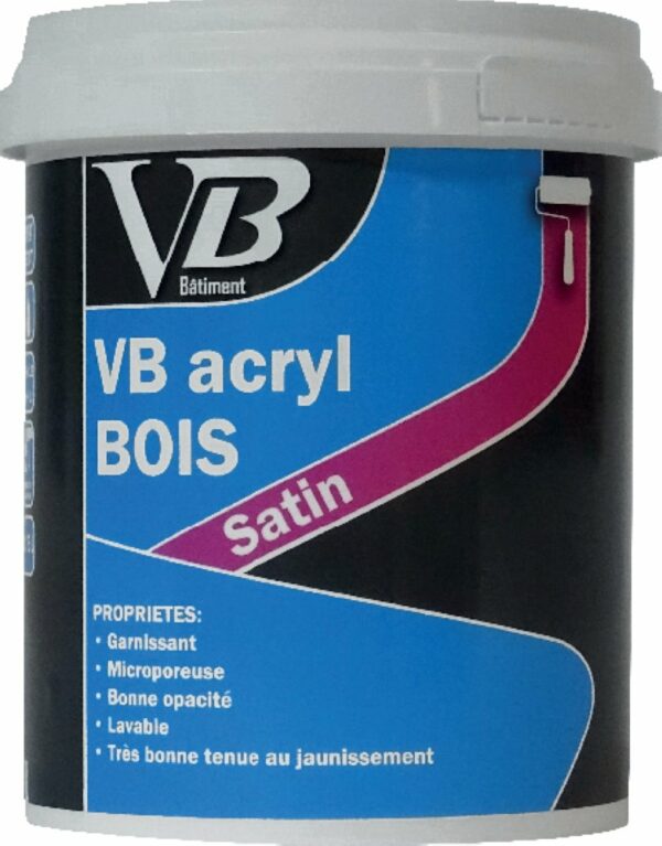 VB ACRYL BOIS 0,75 L