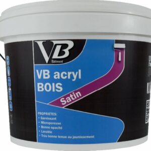 VB ACRYL BOIS 10 L