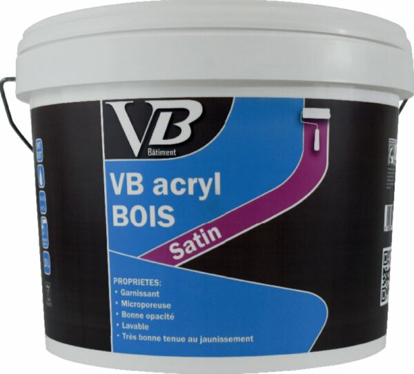VB ACRYL BOIS 10 L