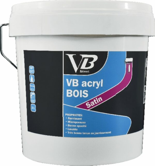 VB ACRYL BOIS 3 L