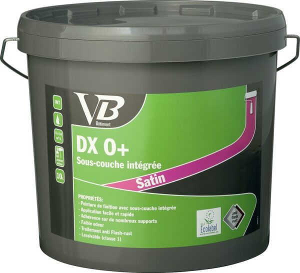 VB DX O+ SATIN 10 L  2 EN 1