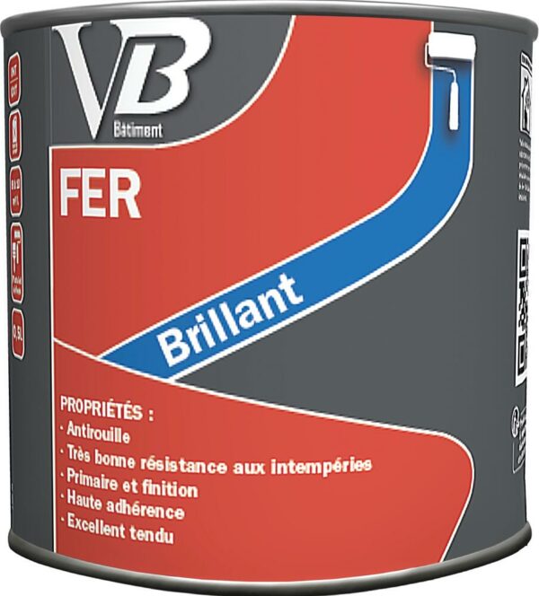 VB FER LAQUE ANTIROUILLE 0,5L