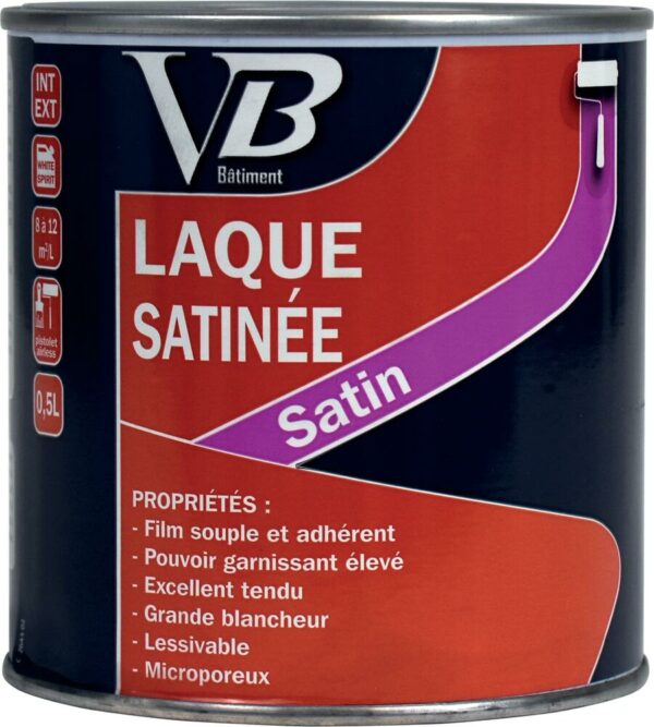 VB LAQUE SATINEE  0,5L