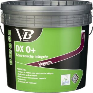 VB DX O+ VELOURS 10 L  2 EN 1