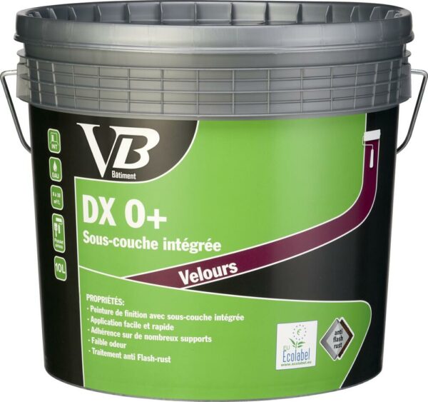 VB DX O+ VELOURS 10 L  2 EN 1