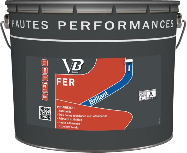 VB FER LAQUE ANTIROUILLE 10L
