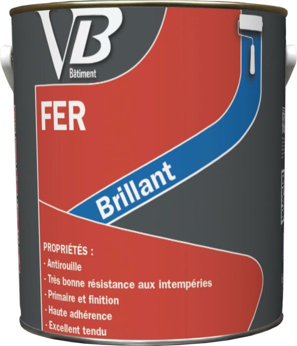 VB FER LAQUE ANTIROUILLE 2,5L
