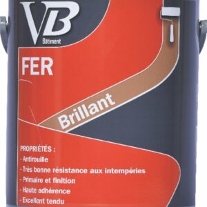 VB FER LAQUE ANTIROUILLE 2.5L NOIR