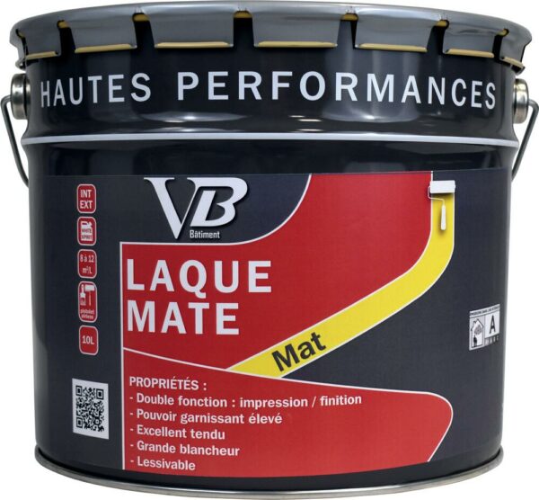 VB LAQUE MATE  10 L