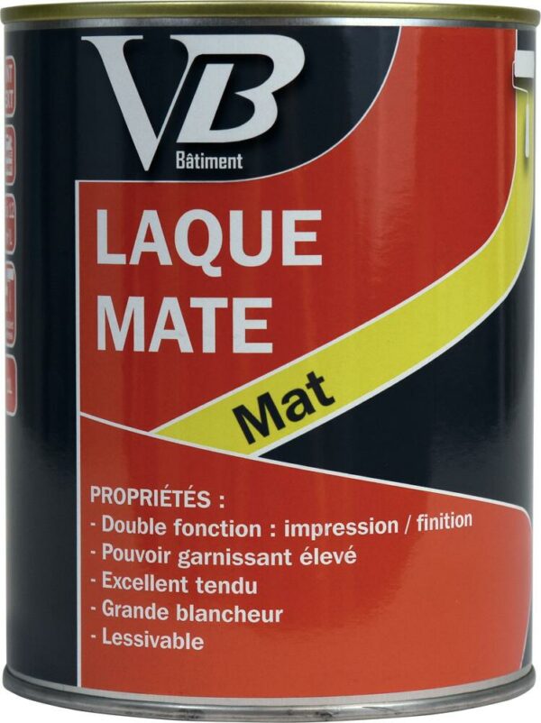 VB LAQUE MATE  1 L