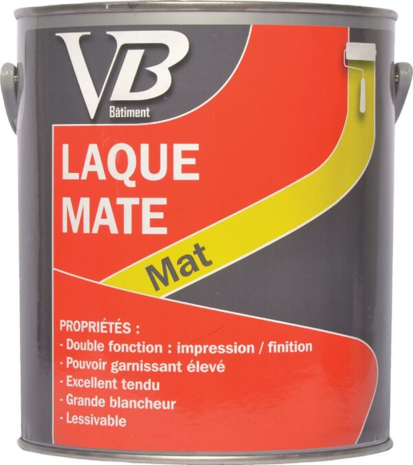VB LAQUE MATE  2,5 L