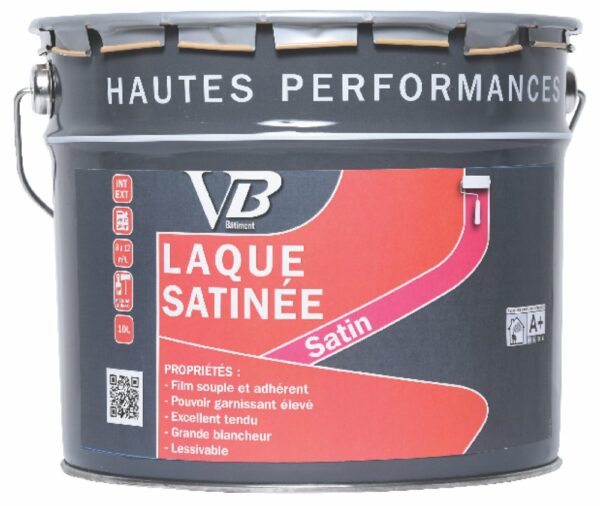 VB LAQUE SATINEE  10 L