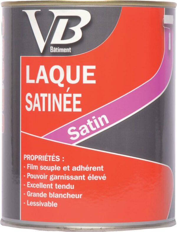 VB LAQUE SATINEE  1 L