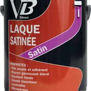 VB LAQUE SATINEE  2,5 L