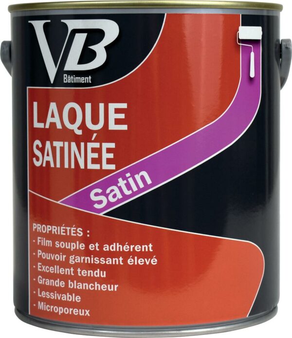 VB LAQUE SATINEE  2,5 L