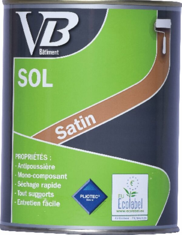 VB SOL RESINE PLIOTEC 1L